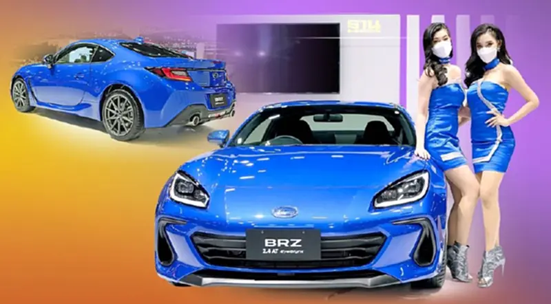 All new Subaru BRZ ล็อตแรก 10 คันโดนจองเกลี้ยง ก่อนส่งมอบมิ.ย.นี้ All new Subaru BRZ ล็อตแรก 10 คันโดนจองเกลี้ยง ก่อนส่งมอบมิ.ย.นี้