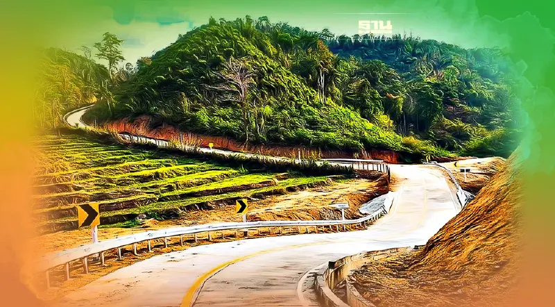 เปิดแล้วถนนหลวงภูเขาใหม่74กม.แม่ระมาด-เลอตอ-อมก๋อย เชื่อมตาก-เชียงใหม่ 