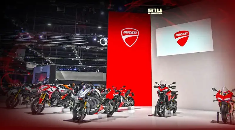 ดูคาติ เผยโฉมบิ๊กไบค์ 6 รุ่นใหม่ในงาน Motor Show 2022