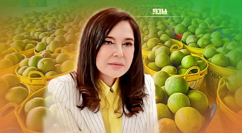 “มนัญญา” สั่งลุย! สกัดส้มโอสวมสิทธิ์ ใบรับรอง GAP ส่งออกจีน