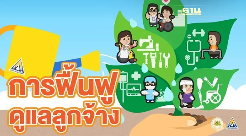 การฟื้นฟูดูแลลูกจ้าง โดยกองทุนเงินทดแทน