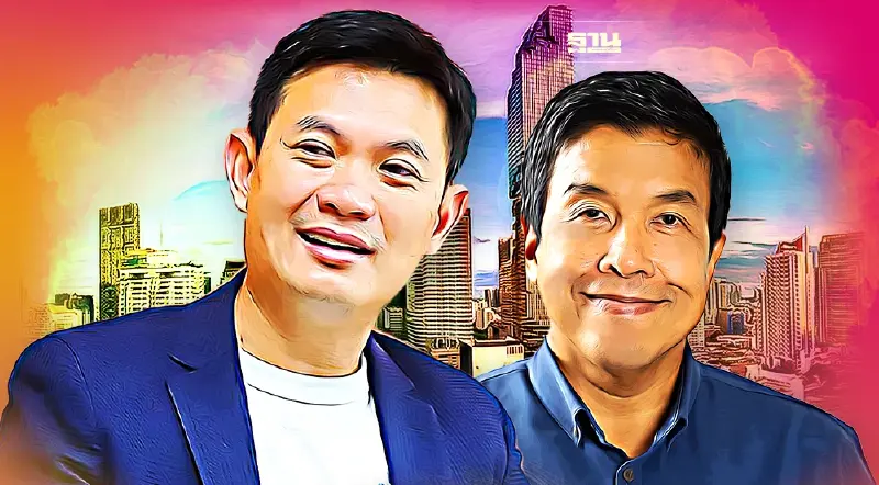 โพลธรรมศาสตร์ เผยศึกผู้ว่าฯกทม.  "ดร.เอ้"เบียด"ชัชชาติ"  อัศวิน คะแนนนิยมลด