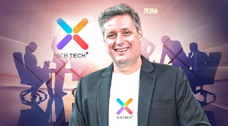 SCB TechX ตั้ง"โจนาธาน ชาร์ป"เป็น CTO ปักธงสู่บริษัทเทคเบอร์1ในอาเซี่ยน