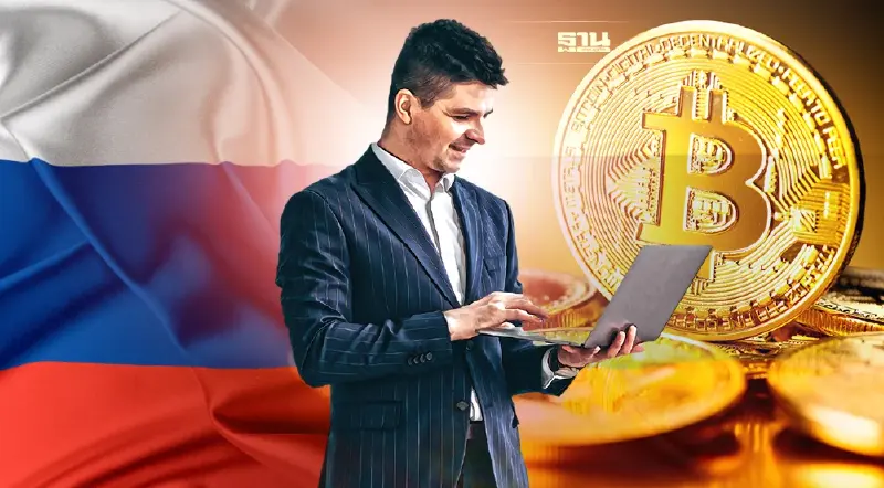 บทบาทคริปโตพุ่ง นักลงทุนรัสเซียแห่ซื้อขายแทนเงินสดหลังโดนคว่ำบาตร