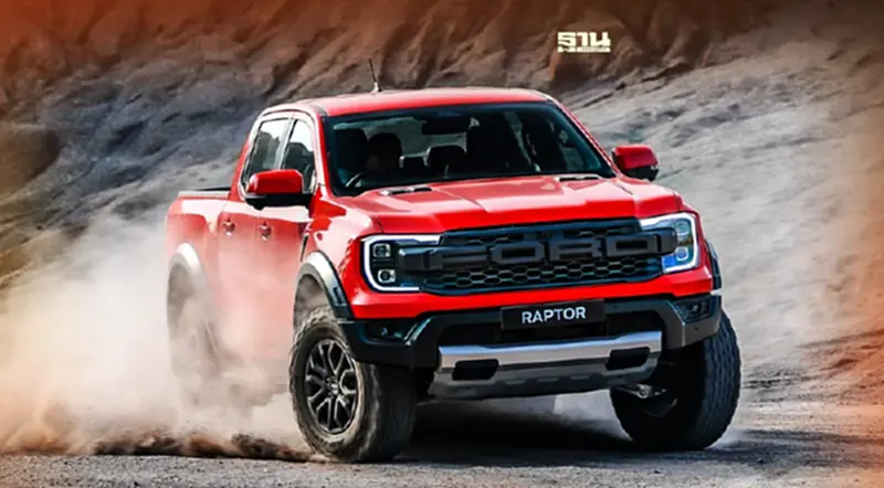 Ford Ranger Raptor 2022 ราคา 1.869 ล้านบาท พกเบนซิน วี6 3.0 ลิตร เทอร์โบคู่ Ford Ranger Raptor 2022 ราคา 1.869 ล้านบาท พกเบนซิน วี6 3.0 ลิตร เทอร์โบคู่