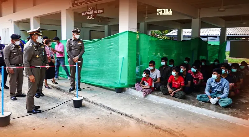 รวบขบวนการค้าแรงงาน "โรฮิงญา" มุ่งหน้าประเทศที่สาม เร่งคัดแยกเหยื่อ 61 ราย