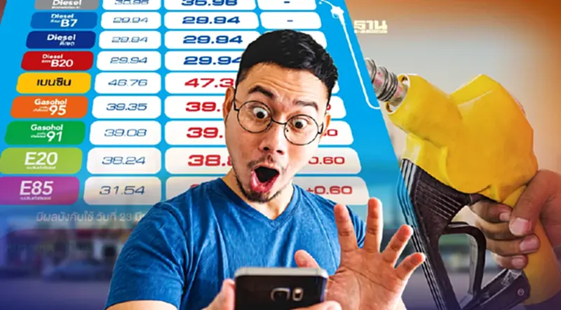 ราคาน้ำมันพรุ่งนี้ 23 มี.ค. 2565 ล่าสุดบางจาก-OR ปรับขึ้นเบนซิน 60 สตางค์ ราคาน้ำมันพรุ่งนี้ 23 มี.ค. 2565 ล่าสุดบางจาก-OR ปรับขึ้นเบนซิน 60 สตางค์