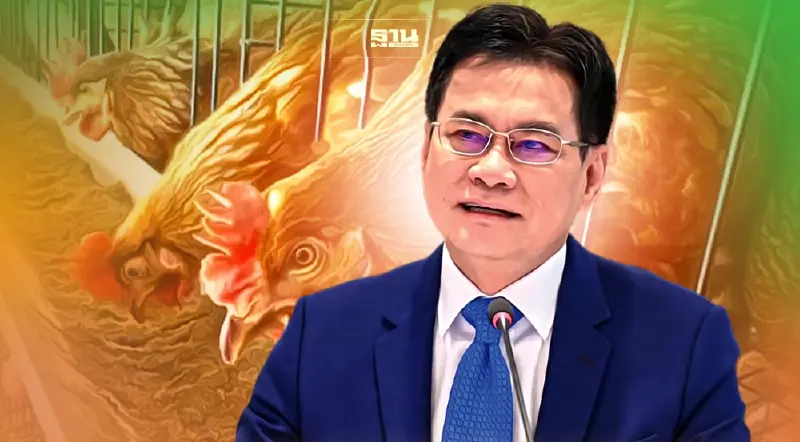 “จุรินทร์” สั่ง “ค้าภายใน” ถกด่วนผู้เลี้ยงไข่ไก่