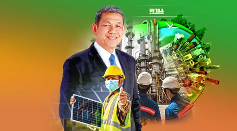 IRPC ทุ่ม 4 หมื่นล้าน รุกพลังงานสะอาด สู่เป้าลดก๊าซเรือนกระจก 20% IRPC ทุ่ม 4 หมื่นล้าน รุกพลังงานสะอาด สู่เป้าลดก๊าซเรือนกระจก 20%