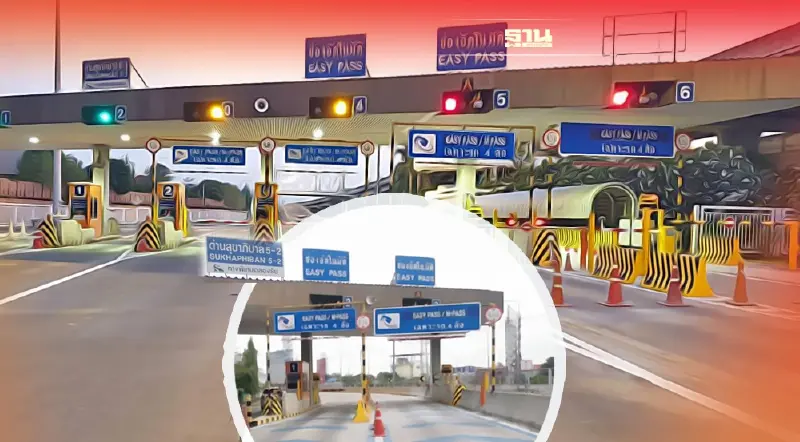 M-Flow เตรียมเปิดบริการเพิ่มอีก3ด่านบนทางพิเศษฉลองรัช