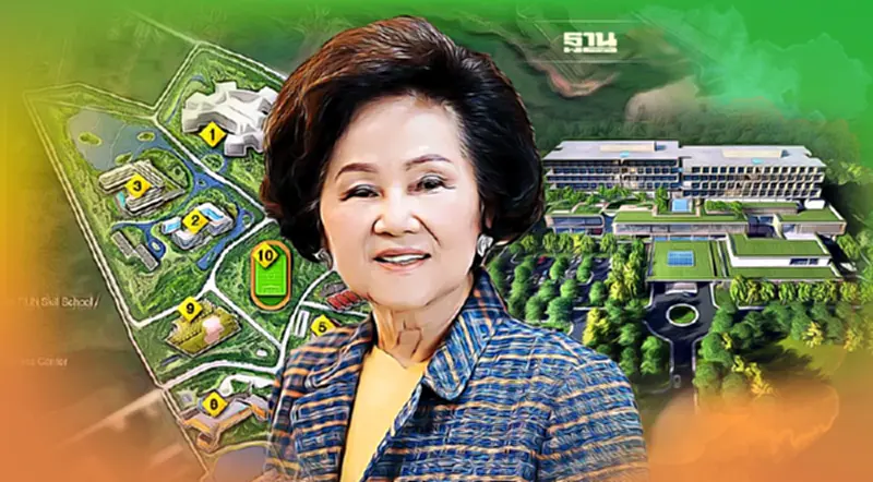 มธ. ปั้นศูนย์พัทยา 584 ไร่ เป็นฮับนวัตกรรมการแพทย์ครบวงจร มธ. ปั้นศูนย์พัทยา 584 ไร่ เป็นฮับนวัตกรรมการแพทย์ครบวงจร