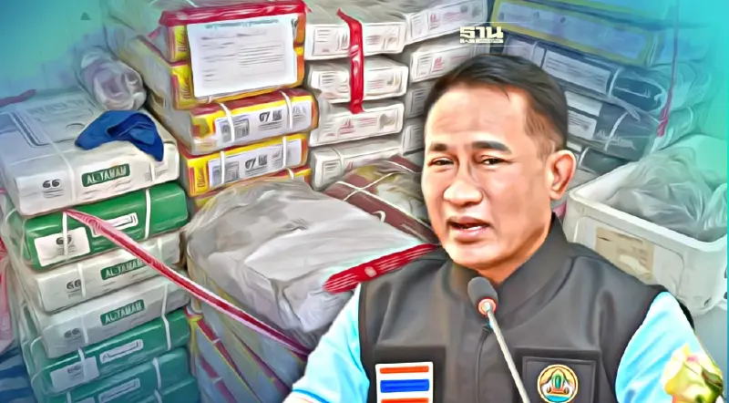 ปศุสัตว์-ตำรวจ จับเนื้อโค - หมู เถื่อน ลับลอบซุกห้องเย็น หวั่นเชื้อโรคระบาด