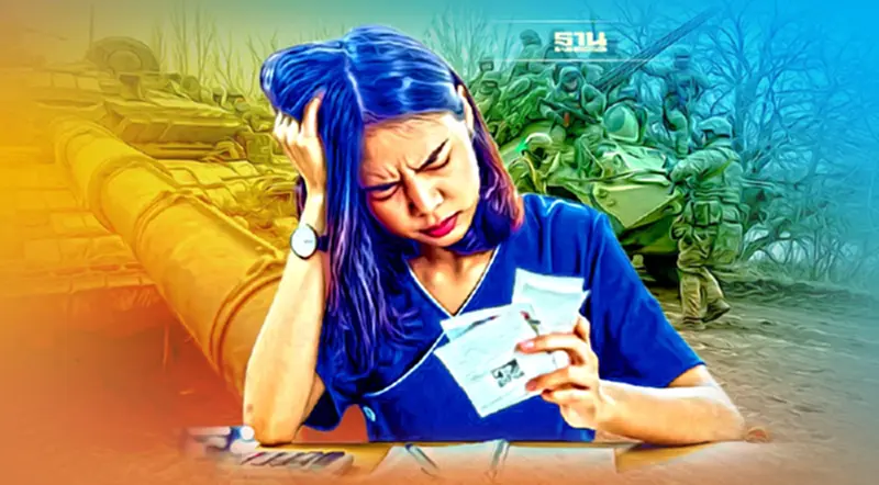 สงครามรัสเซีย-ยูเครนกระทบภาวะการครองชีพครัวเรือนไทยในเดือนต่อไป สงครามรัสเซีย-ยูเครนกระทบภาวะการครองชีพครัวเรือนไทยในเดือนต่อไป
