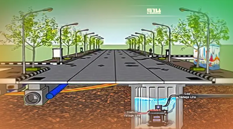 กฟภ.นำร่องนำสายไฟลงดินรับ“นครเชียงใหม่เมืองสวยไร้สาย”