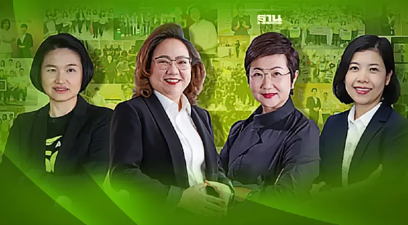 เปิดมุมคิด Women Empowerment ทีม “ผู้บริหารหญิง AIS” เปิดมุมคิด Women Empowerment ทีม “ผู้บริหารหญิง AIS”