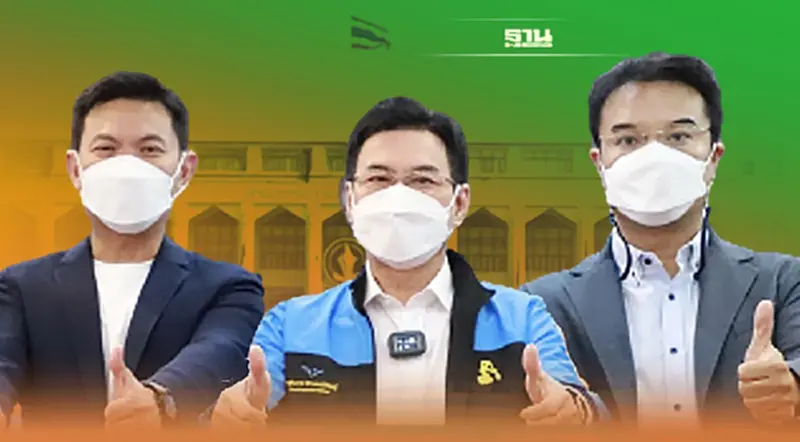 “จุรินทร์” โชว์วิชั่น กทม. เปิด 3 นวัตกรรม-บริหาร “จุรินทร์” โชว์วิชั่น กทม. เปิด 3 นวัตกรรม-บริหาร