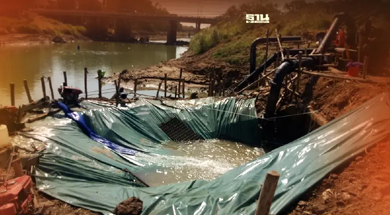 ประกาศรบ"ภัยแล้ง"ลพบุรีตั้งศูนย์บัญชาการบริหารน้ำดิบทุกมิติ