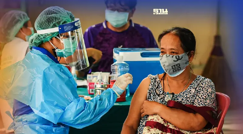 สาธารณสุข เร่งฉีดวัคซีนกลุ่มผู้สูงอายุ ลดเสี่ยงโควิดระบาด