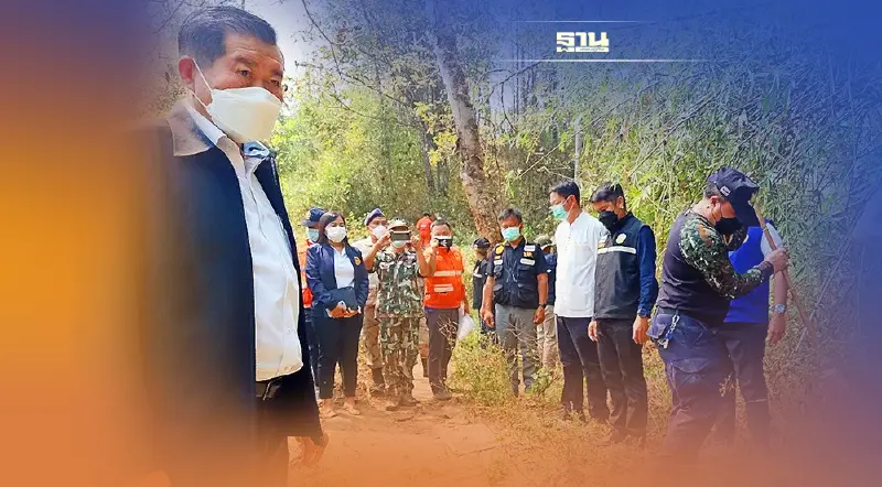 “นิพนธ์”นำชาวเชียงใหม่ร่วมทำแนวกันไฟป่าสร้างจิตสำนึกปกป้องป่า 