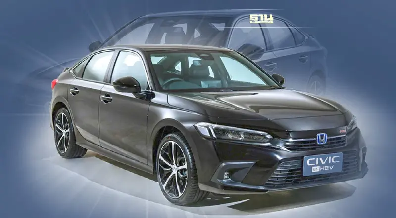 ฮอนด้า เปิดตัว Honda Civic Hybrid 2022 ครั้งแรกในโลกที่ไทย 
