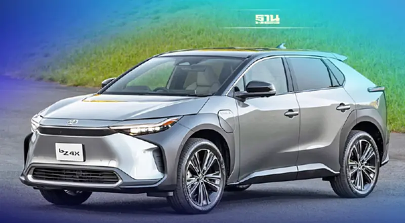 Toyota bZ4X ราคาตํ่ากว่า 2 ล้านบาท โตโยต้าเปิดตลาด EV กดกำไร ชูภาพลักษณ์ Toyota bZ4X ราคาตํ่ากว่า 2 ล้านบาท โตโยต้าเปิดตลาด EV กดกำไร ชูภาพลักษณ์