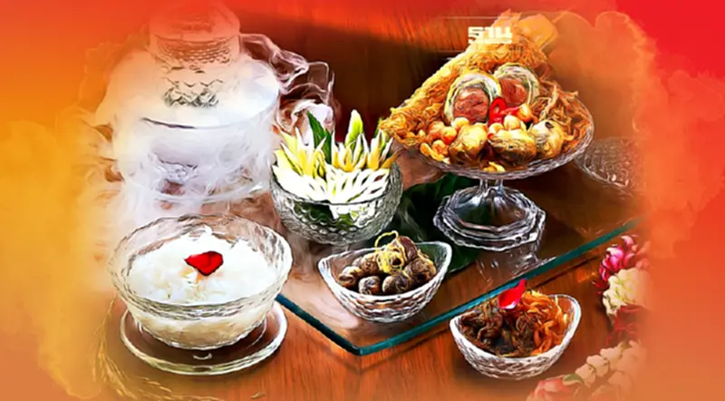 เปิดสำรับความอร่อย "ข้าวแช่ตำรับร้านข้าว" เปิดสำรับความอร่อย "ข้าวแช่ตำรับร้านข้าว"