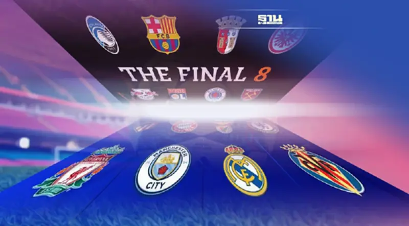อัพเดทผลการจับสลากประกบคู่ศึกยูฟ่า แชมเปี้ยนส์ ลีก UCL -ยูโรป้า ลีกรอบ8ทีม อัพเดทผลการจับสลากประกบคู่ศึกยูฟ่า แชมเปี้ยนส์ ลีก UCL -ยูโรป้า ลีกรอบ8ทีม