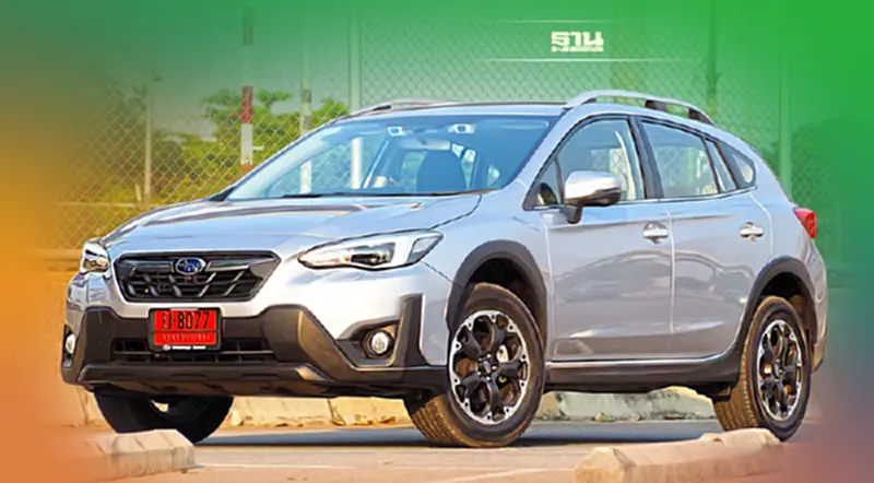 รีวิว Subaru XV 2022 นุ่มลง อัจฉริยะขึ้น รีวิว Subaru XV 2022 นุ่มลง อัจฉริยะขึ้น