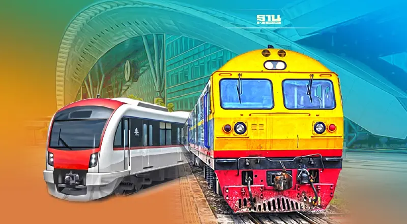 “คมนาคม” เล็งย้ายขบวนรถไฟสายเหนือ-อีสาน เข้าสถานีกลางบางซื่อ