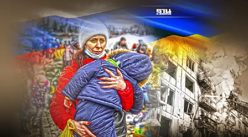 วิกฤตยูเครน พลเรือนเสียชีวิตนับพัน เด็ก 4.3 ล้านคนกลายเป็นผู้พลัดถิ่น