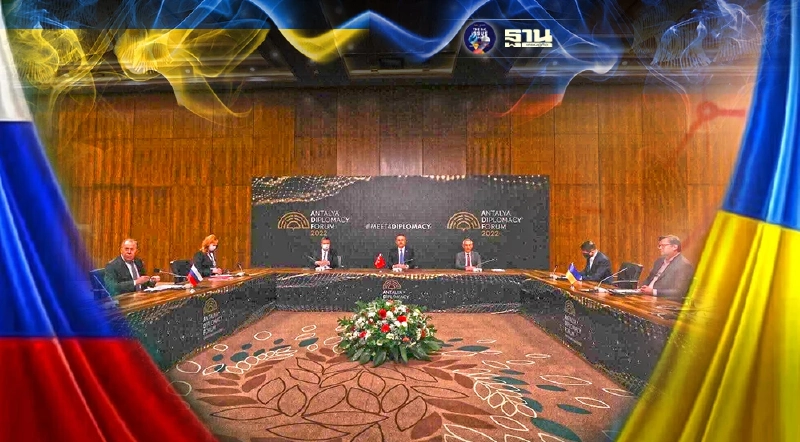 การเจรจารัสเซีย-ยูเครนรอบ 4 ไร้ความคืบหน้า สันติภาพยังริบหรี่ การเจรจารัสเซีย-ยูเครนรอบ 4 ไร้ความคืบหน้า สันติภาพยังริบหรี่