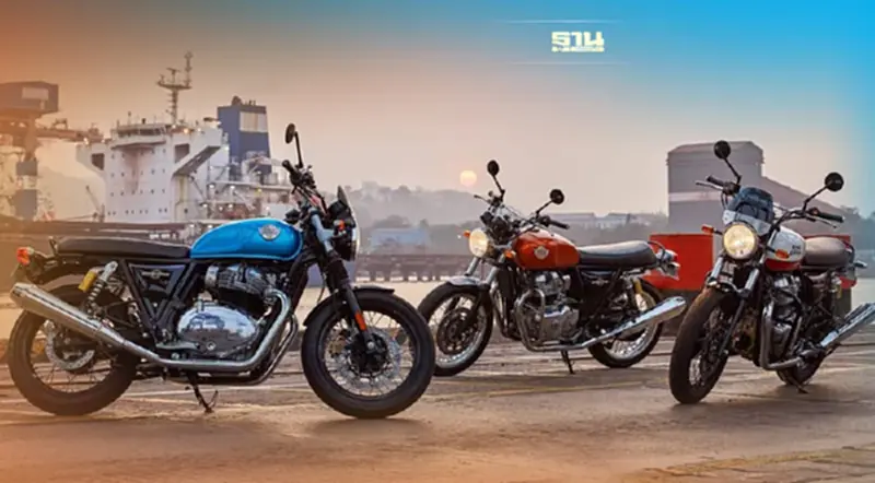 Royal Enfield 650 Twins เปิดตัวสีใหม่ เริ่มขายวันนี้ Royal Enfield 650 Twins เปิดตัวสีใหม่ เริ่มขายวันนี้