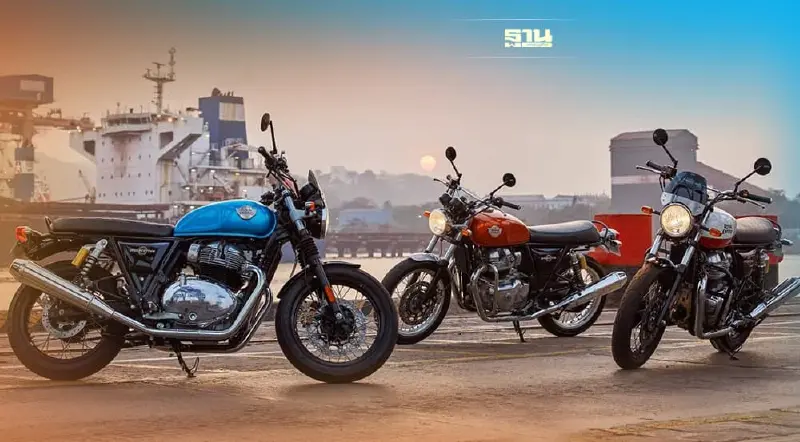 Royal Enfield 650 Twins เปิดตัวสีใหม่ เริ่มขายวันนี้ Royal Enfield 650 Twins เปิดตัวสีใหม่ เริ่มขายวันนี้