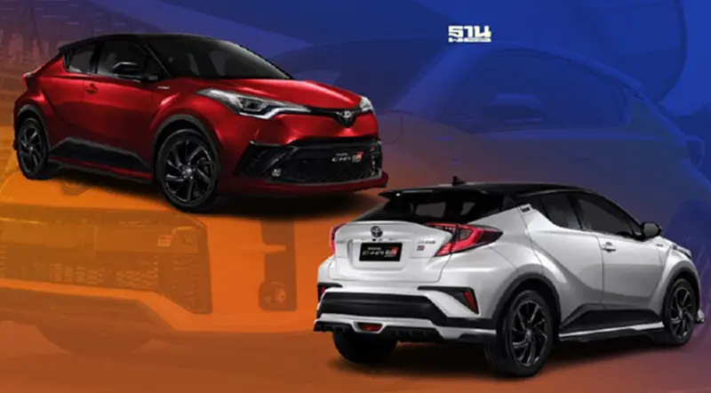 โตโยต้า เปิดตัว Toyota C-HR GR Sport ราคา 1.189 ล้านบาท ปรับช่วงล่างใหม่ โตโยต้า เปิดตัว Toyota C-HR GR Sport ราคา 1.189 ล้านบาท ปรับช่วงล่างใหม่