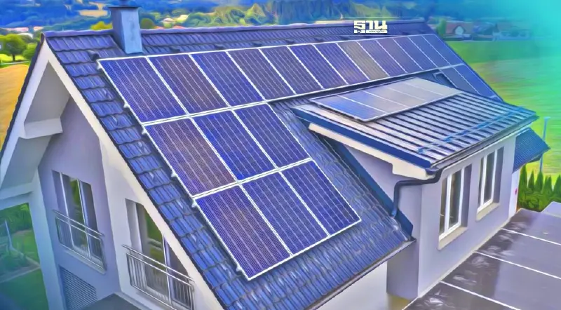 'โซลาร์รูฟท็อป' 25 ปี ประหยัดไฟกว่า 9 แสน  พลังงานทางเลือก 'ที่อยู่อาศัย' ใหม่