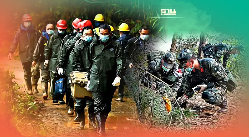 ใกล้เฉลยปริศนาเครื่องบินตก จีนพบกล่องดำที่สองโบอิ้ง 737 แล้ว