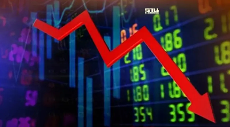 หุ้นไทยร่วงหนัก 45.02 จุด วอลุ่มท่วม 1.28 แสนล้านบาท หุ้นไทยร่วงหนัก 45.02 จุด วอลุ่มท่วม 1.28 แสนล้านบาท