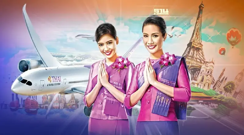 "การบินไทย"จัดตั๋วโปรฯบินไปต่างประเทศเริ่มต้น 8,050 บาท