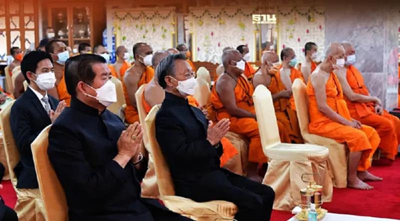 “ชวน-นิพนธ์”ร่วมบำเพ็ญกุศลสวดพระอภิธรรม “สมเด็จช่วง” วัดปากน้ำ กทม. “ชวน-นิพนธ์”ร่วมบำเพ็ญกุศลสวดพระอภิธรรม “สมเด็จช่วง” วัดปากน้ำ กทม.