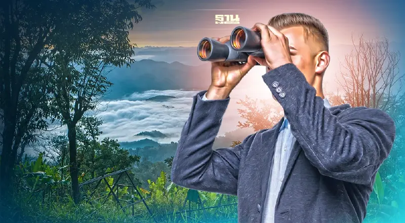 รู้จัก “เขากระโจม” เส้นทาง โยคี ไฮโซ ปอ-โรเบิร์ต เดินธุดงค์