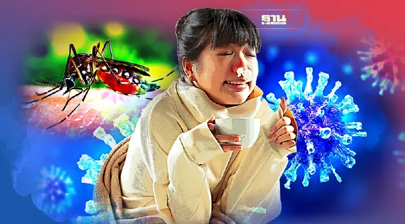 อาการโควิดกับไข้เลือดออก ต่างกันยังไง ติดเชื้อพร้อมกันได้ไหม เช็คเลย