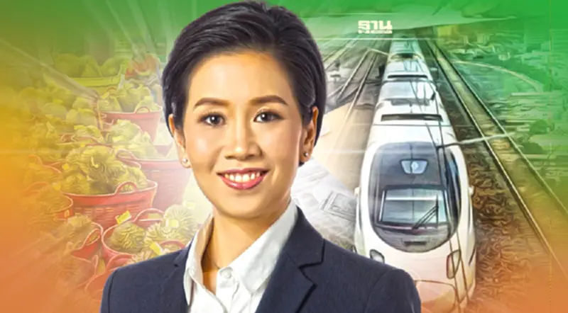 เจรจาขนทุเรียนขึ้นรถไฟไปคุนหมิง ดันส่งออกผลไม้ไทยเจาะตลาดจีน เจรจาขนทุเรียนขึ้นรถไฟไปคุนหมิง ดันส่งออกผลไม้ไทยเจาะตลาดจีน