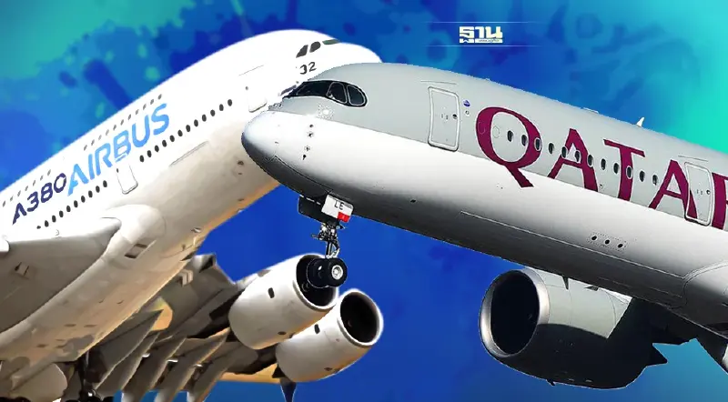"แอร์บัส" ฟ้อง "กาตาร์แอร์เวย์" เรียกค่าเสียหาย 220 ล้านดอลลาร์