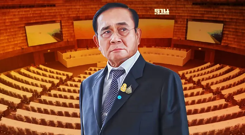 "บิ๊กตู่"จะยุบสภา ในสถานการณ์ที่เหมาะสม ย้ำยัง"ไม่ปรับครม."
