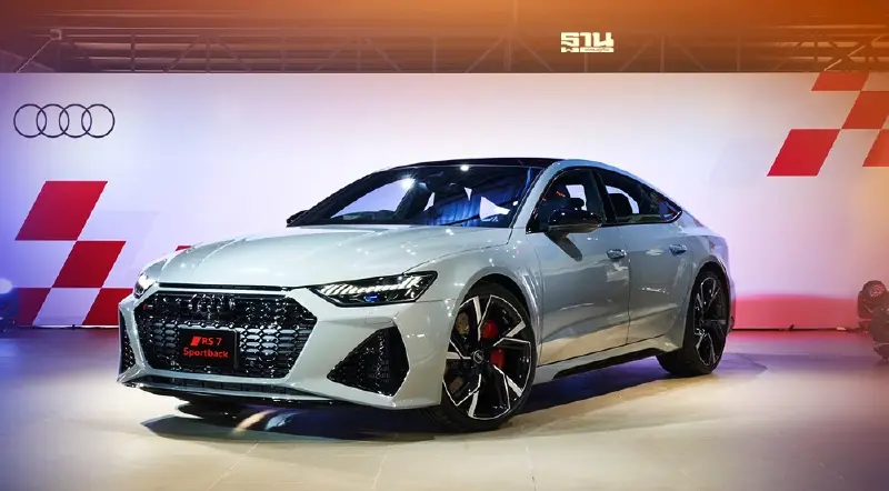 Audi RS 7 Sportback ราคา 10.7 ล้านบาท จองวันนี้ส่งมอบไตรมาส 3 