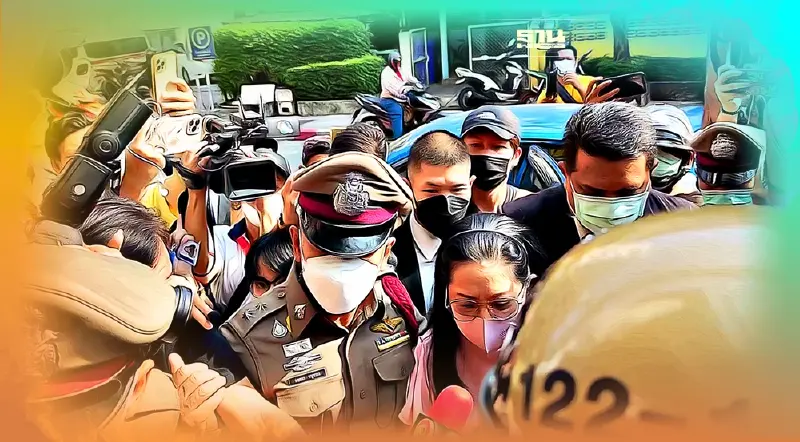 คดี “แตงโม” แม่-ทนายเข้าฟังผลชันสูตรศพของแพทย์นิติเวช รพ.ตำรวจ