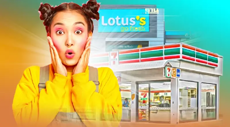 เทียบฟอร์ม “แสตมป์” เซเว่นฯ-โลตัส ใครเจ๋ง! กว่ากัน เทียบฟอร์ม “แสตมป์” เซเว่นฯ-โลตัส ใครเจ๋ง! กว่ากัน