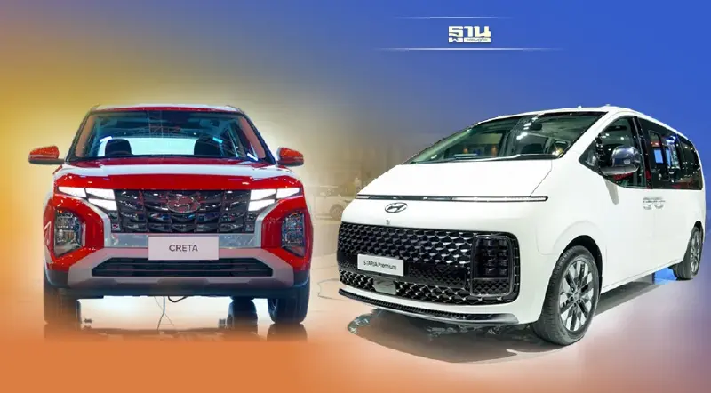 ฮุนได เครต้า - สตาร์เรีย ลุยบางกอกมอเตอร์โชว์ 2022 อัดโปรโมชั่นดาวน์ 10%