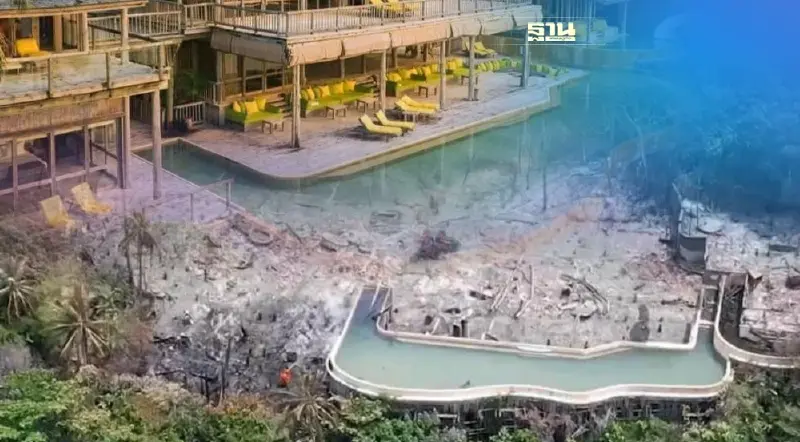 อบต.เกาะกูด สรุป "โซเนวา คีรี" มีระบบเตือนไฟไหม้ แต่เครื่องขัดข้องไม่ทำงาน