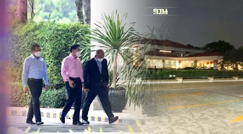 ดินเนอร์พรรคร่วมรัฐบาลคึกคัก! แกนนำพาเหรดร่วมมื้อกระชับมิตร ดินเนอร์พรรคร่วมรัฐบาลคึกคัก! แกนนำพาเหรดร่วมมื้อกระชับมิตร